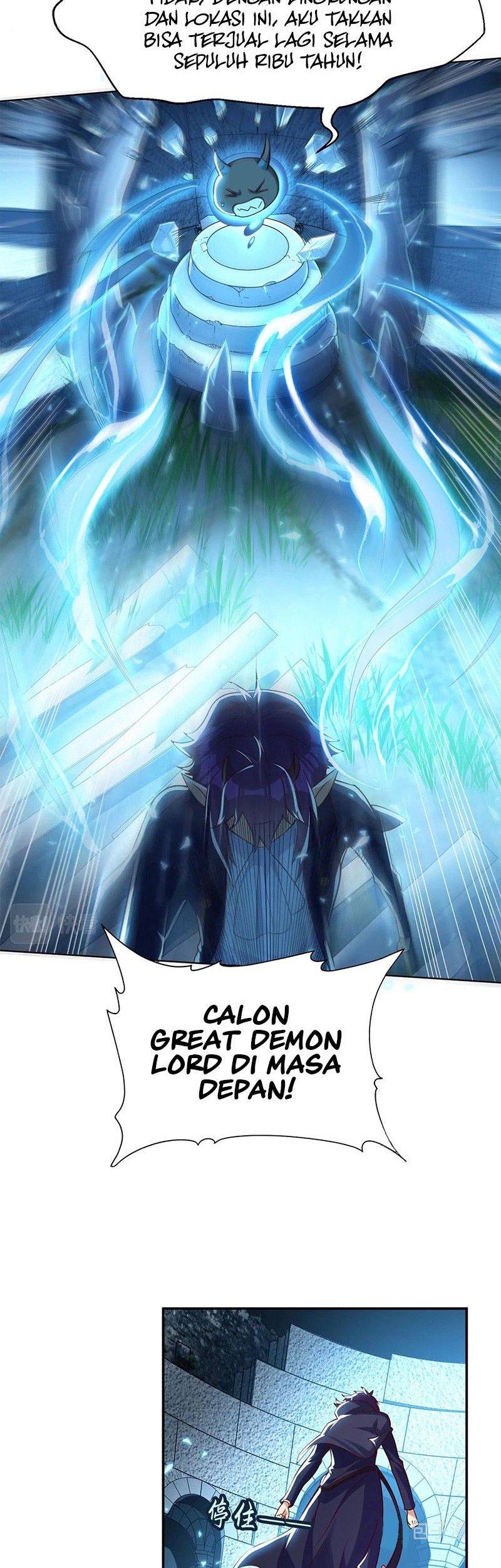 Dungeon: Start by Enslaving Blue Star Players Chapter 1 - halaman 30