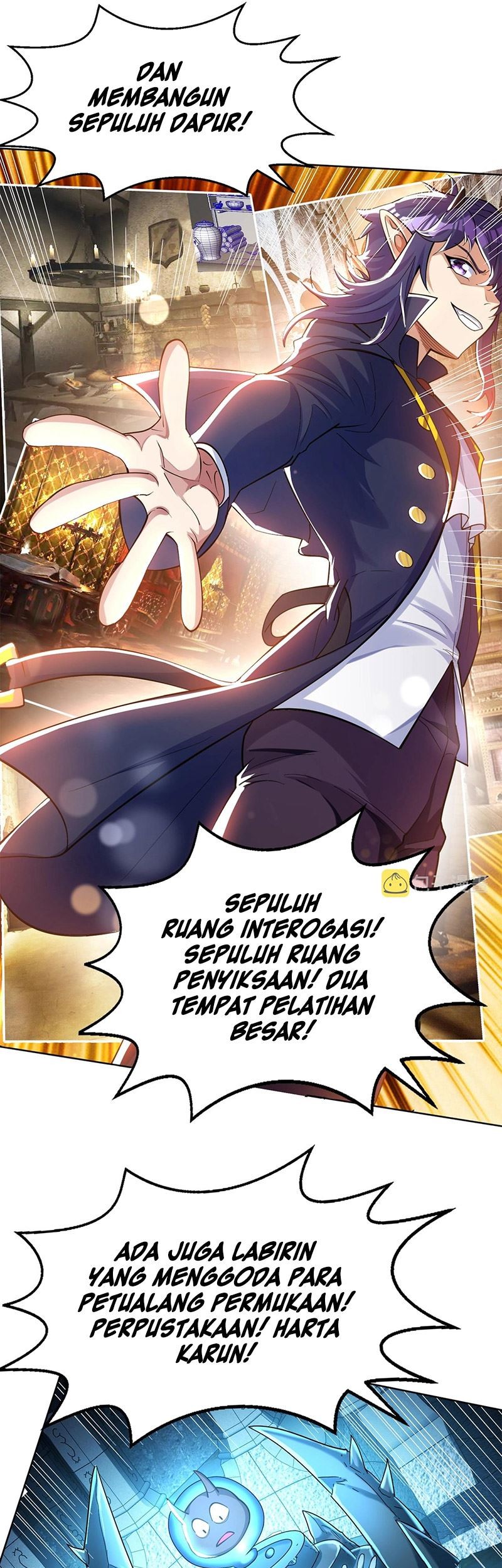 Dungeon: Start by Enslaving Blue Star Players Chapter 1 - halaman 35
