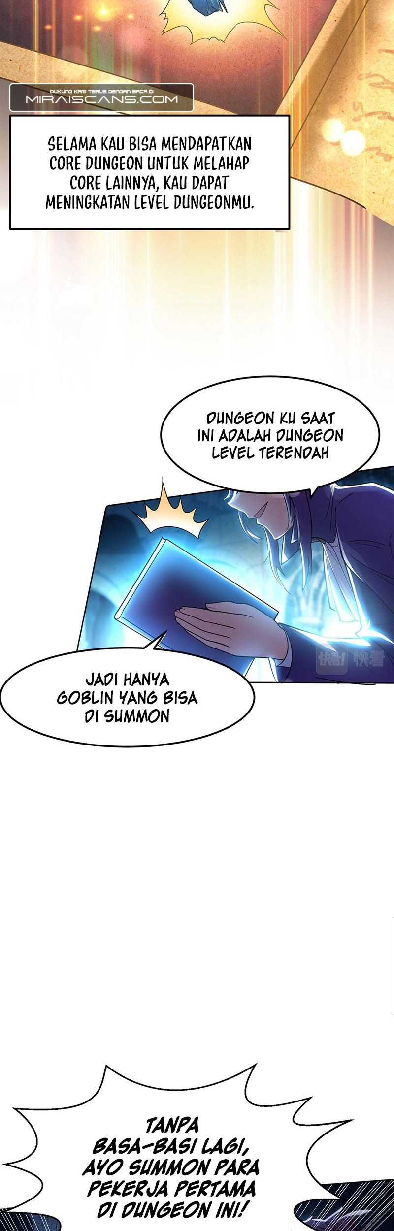 Dungeon: Start by Enslaving Blue Star Players Chapter 1 - halaman 39