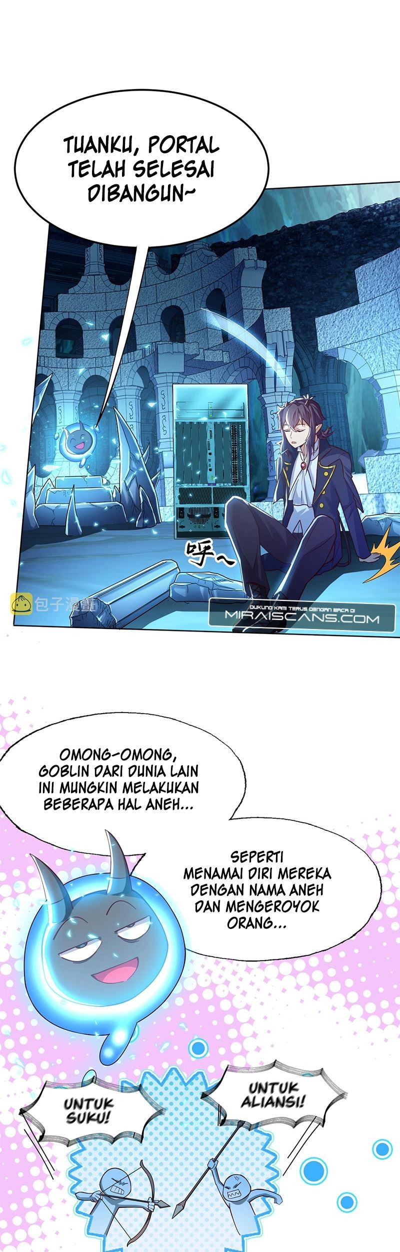 Dungeon: Start by Enslaving Blue Star Players Chapter 1 - halaman 57