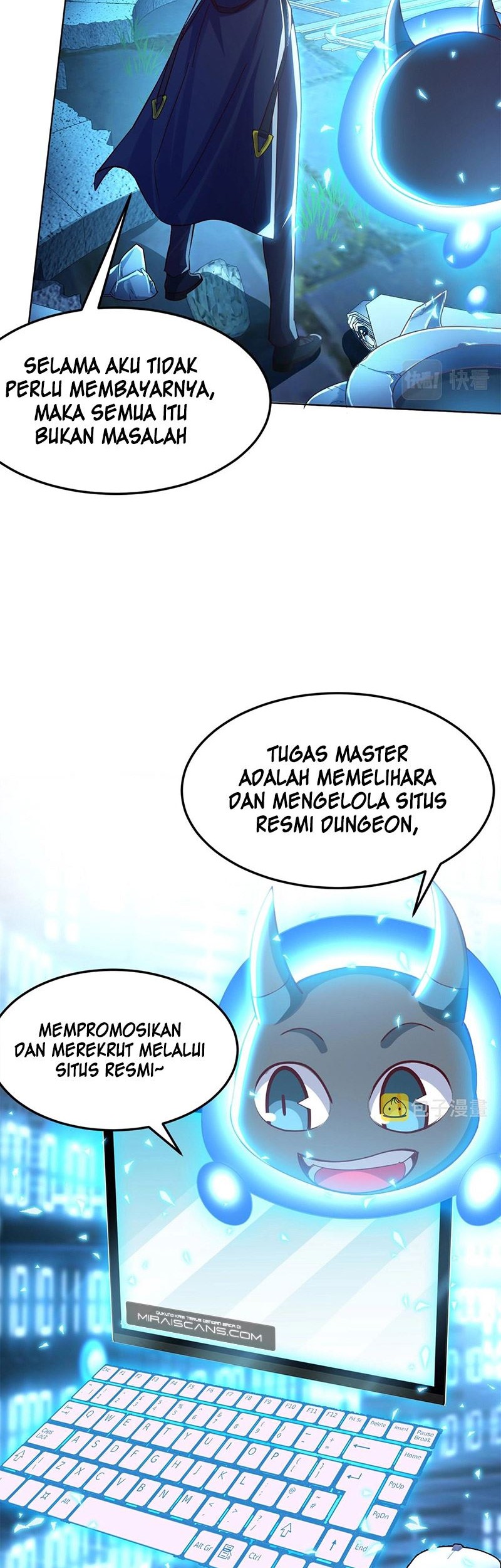Dungeon: Start by Enslaving Blue Star Players Chapter 1 - halaman 61