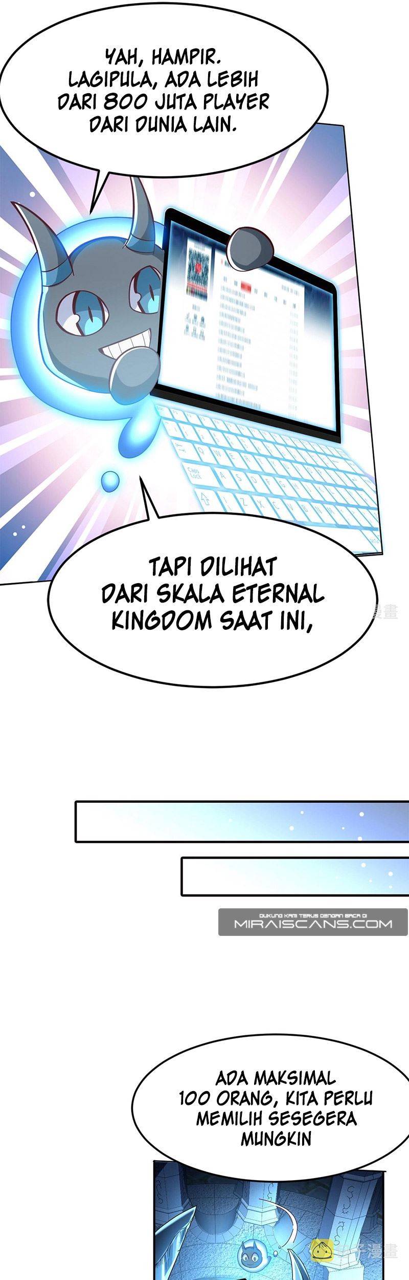 Dungeon: Start by Enslaving Blue Star Players Chapter 1 - halaman 66