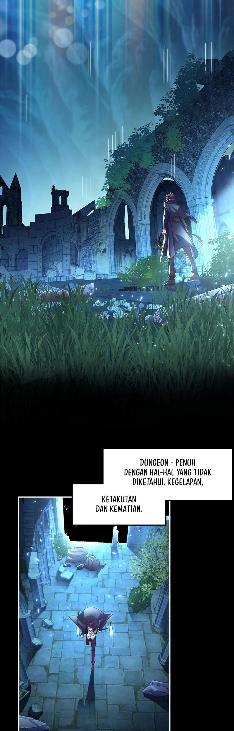 Dungeon: Start by Enslaving Blue Star Players Chapter 1 - halaman 7