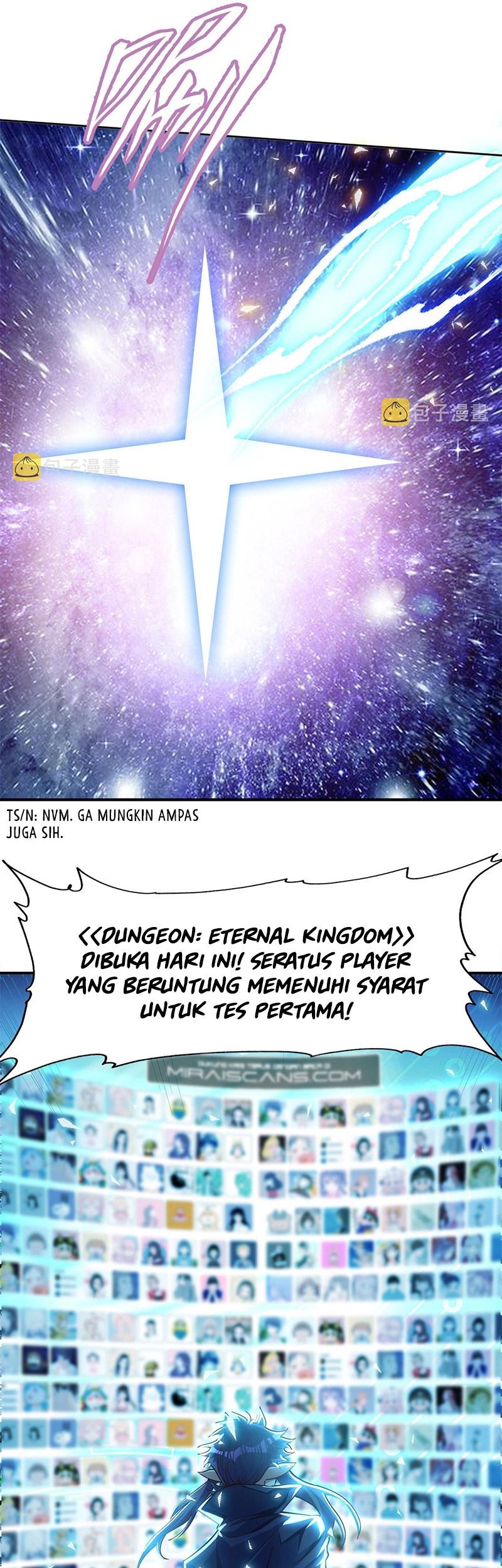 Dungeon: Start by Enslaving Blue Star Players Chapter 1 - halaman 72