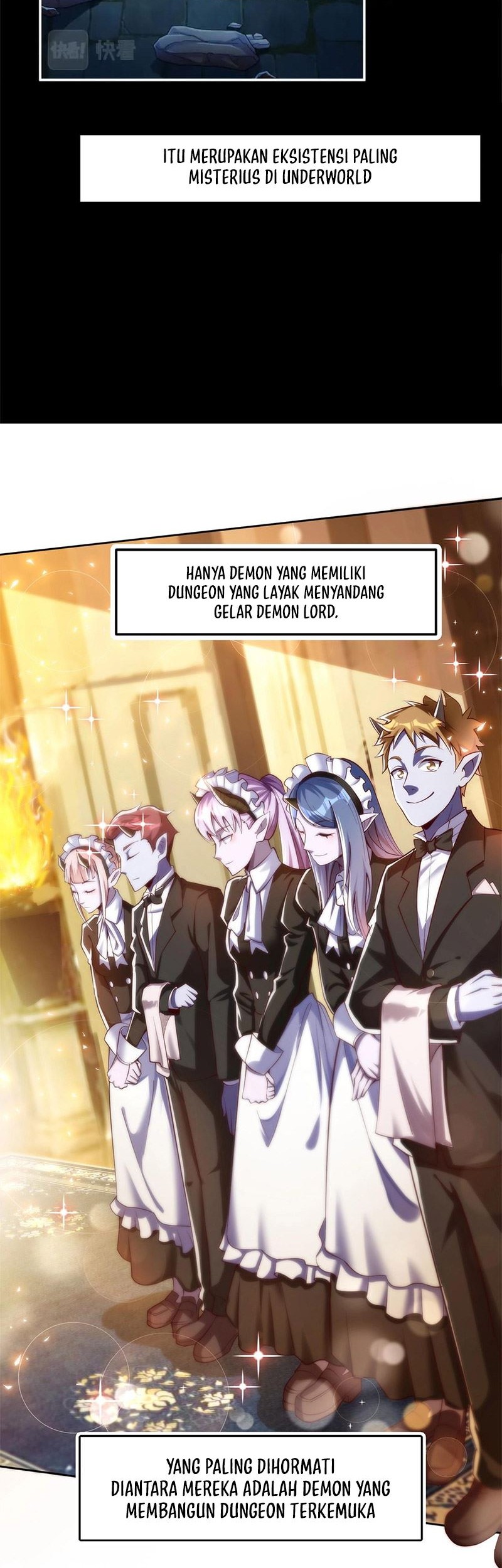 Dungeon: Start by Enslaving Blue Star Players Chapter 1 - halaman 8