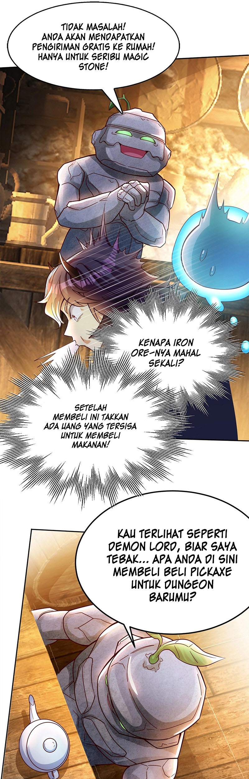 Dungeon: Start by Enslaving Blue Star Players Chapter 2 - halaman 10