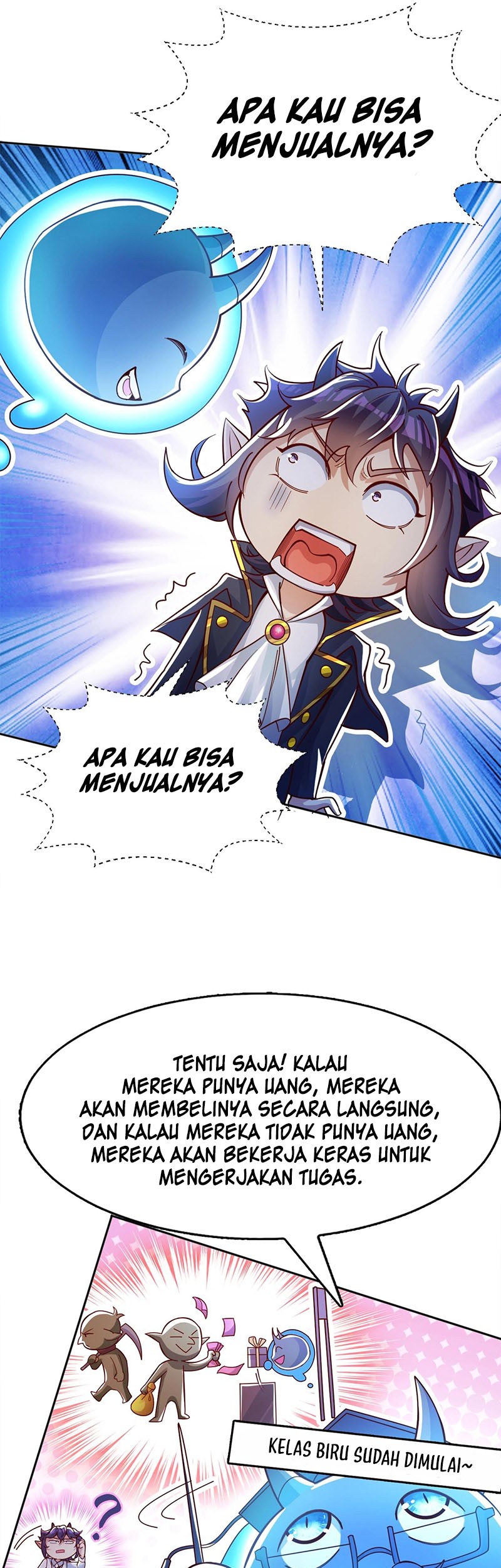 Dungeon: Start by Enslaving Blue Star Players Chapter 2 - halaman 13