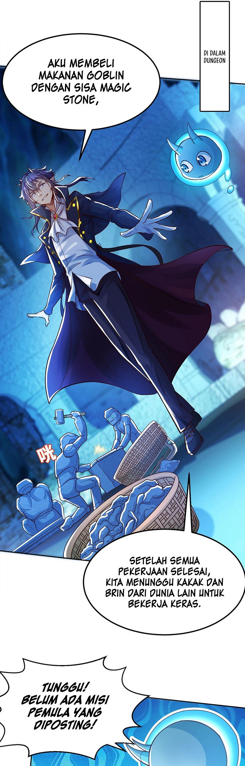Dungeon: Start by Enslaving Blue Star Players Chapter 2 - halaman 16