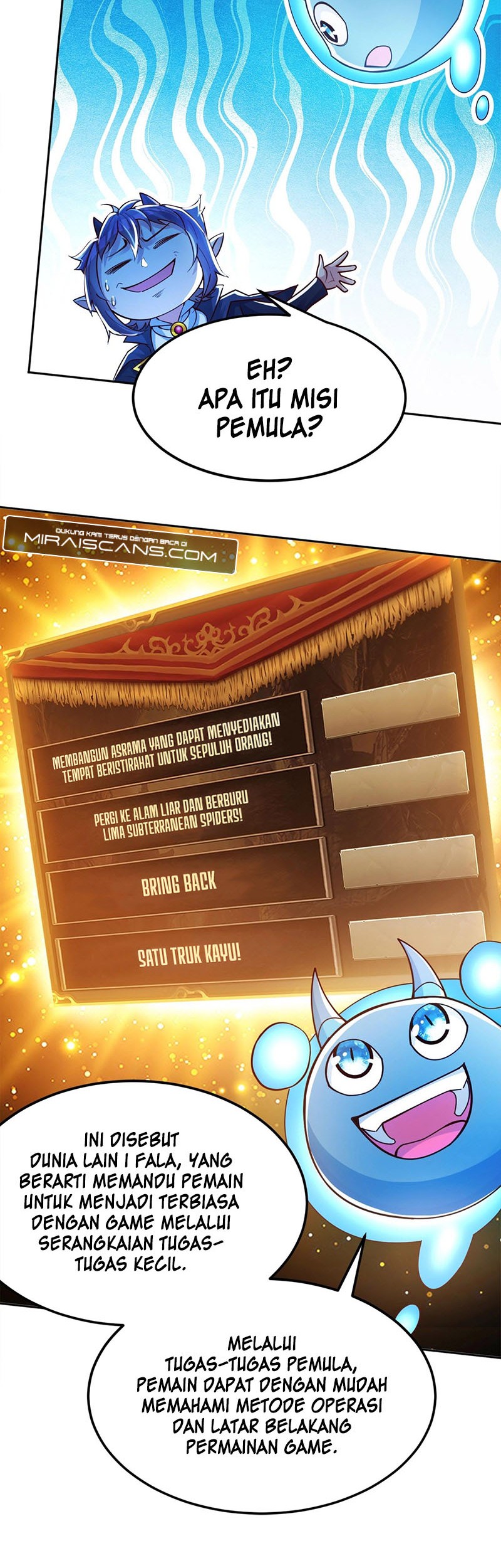 Dungeon: Start by Enslaving Blue Star Players Chapter 2 - halaman 17