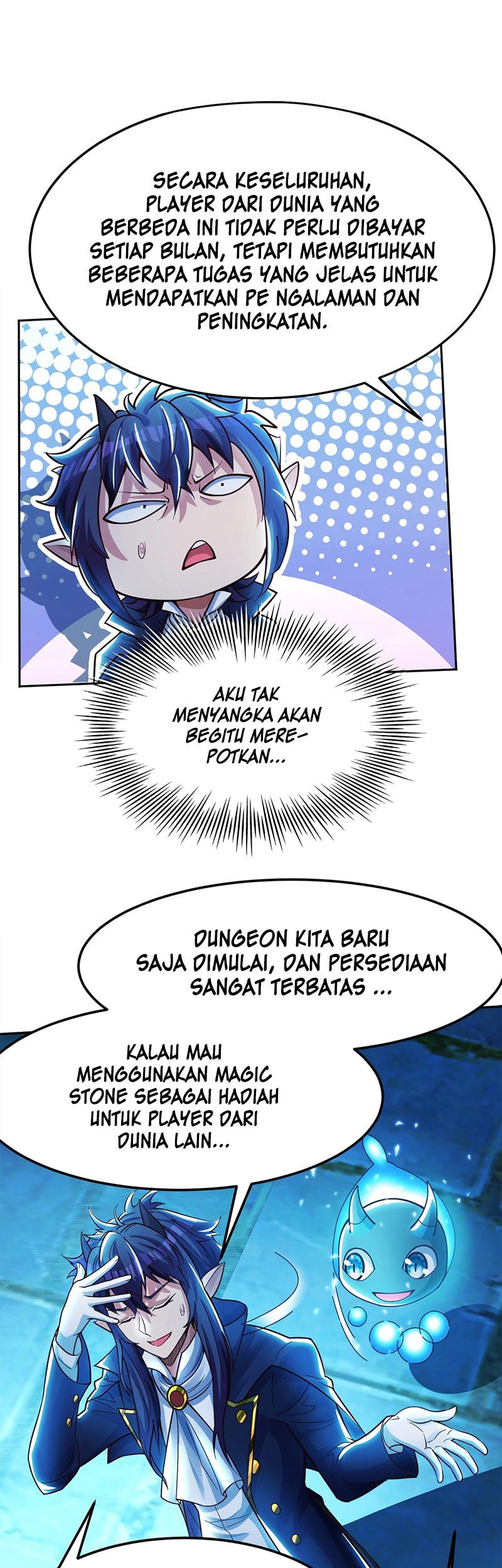 Dungeon: Start by Enslaving Blue Star Players Chapter 2 - halaman 19