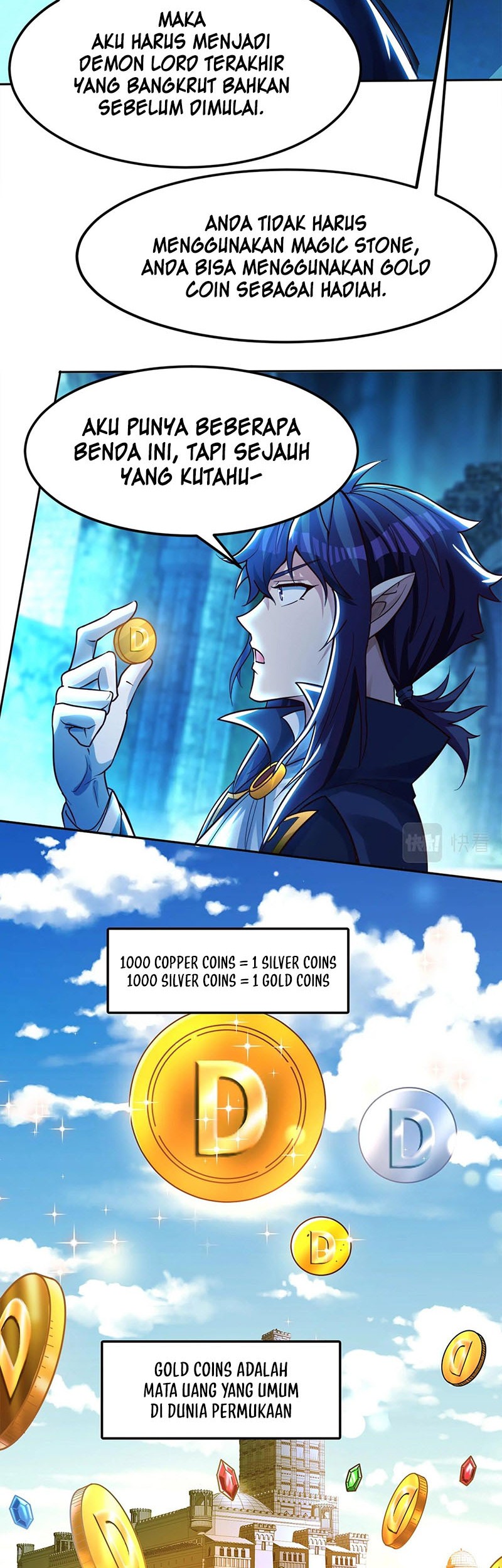Dungeon: Start by Enslaving Blue Star Players Chapter 2 - halaman 20