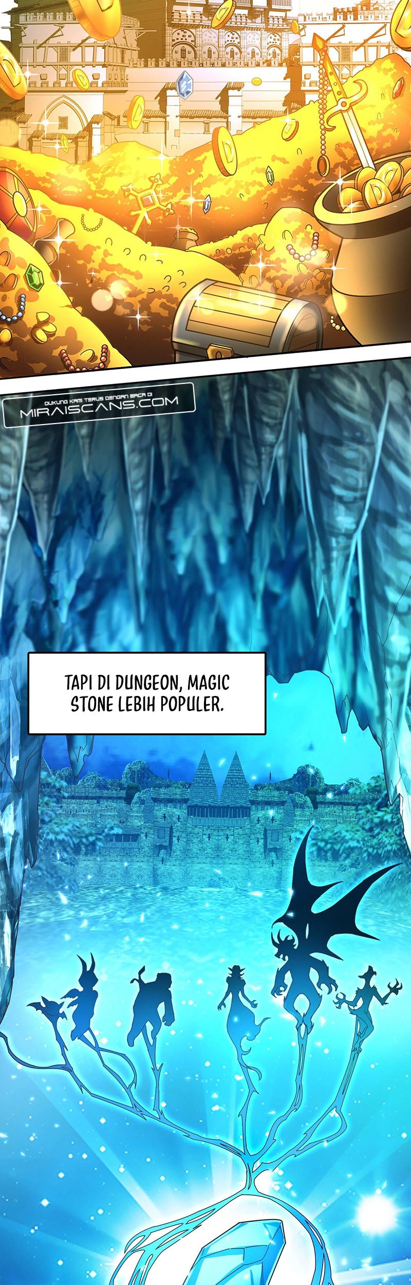Dungeon: Start by Enslaving Blue Star Players Chapter 2 - halaman 21