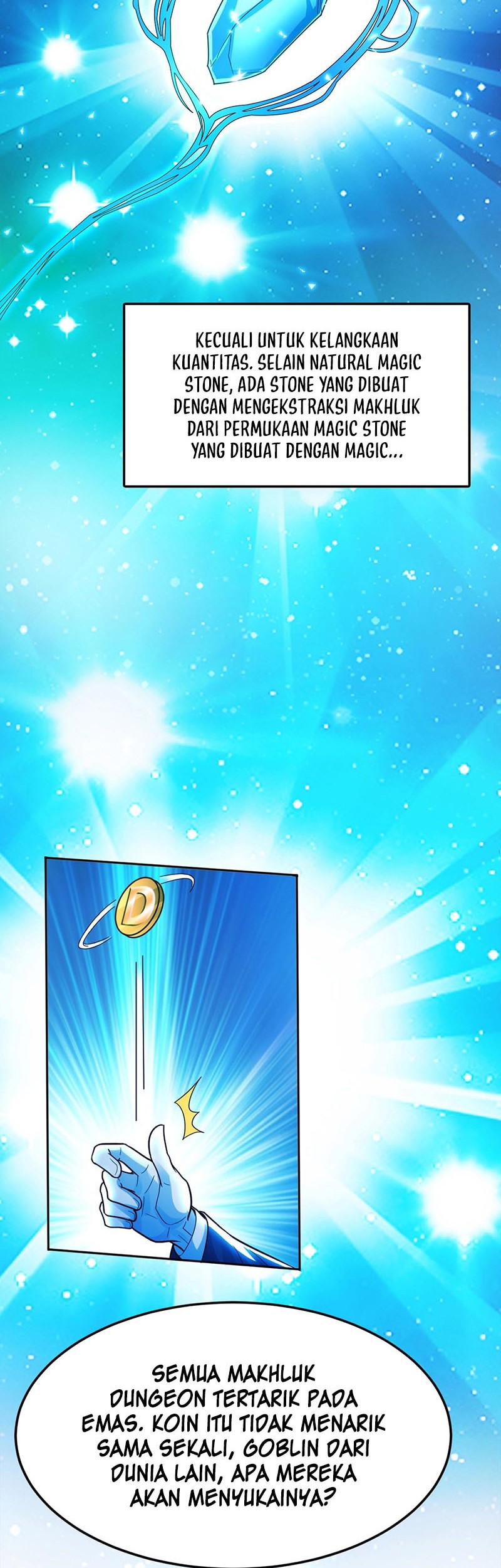 Dungeon: Start by Enslaving Blue Star Players Chapter 2 - halaman 22