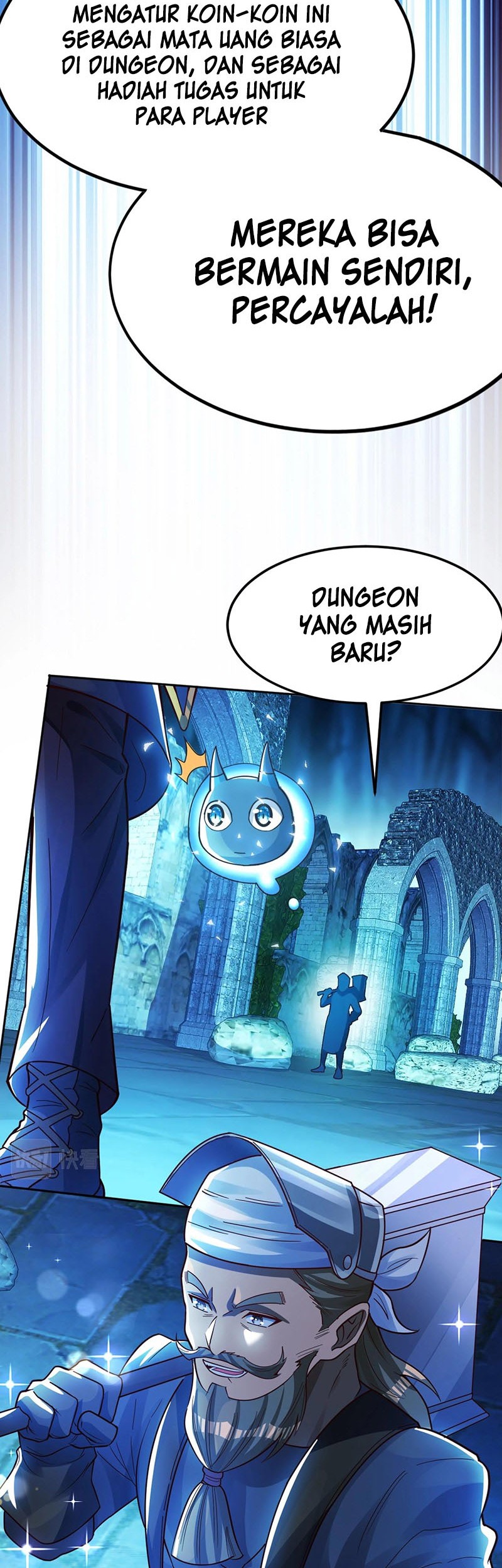Dungeon: Start by Enslaving Blue Star Players Chapter 2 - halaman 25