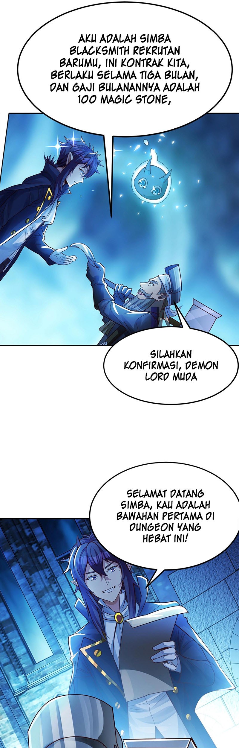 Dungeon: Start by Enslaving Blue Star Players Chapter 2 - halaman 27
