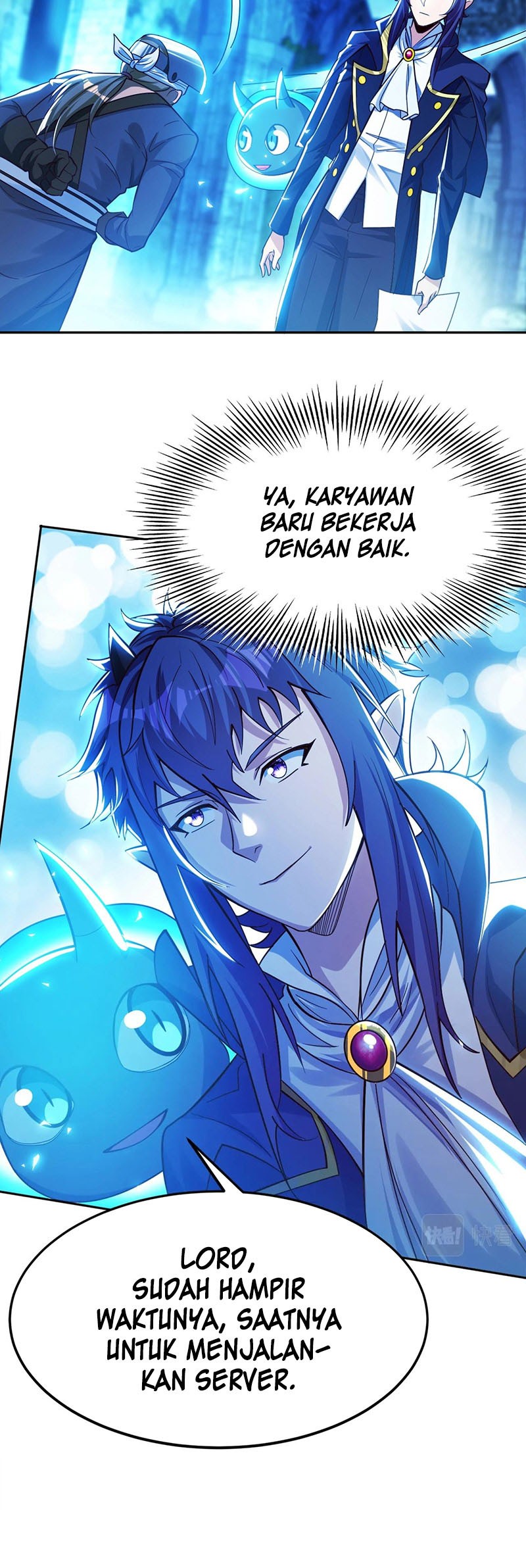 Dungeon: Start by Enslaving Blue Star Players Chapter 2 - halaman 29