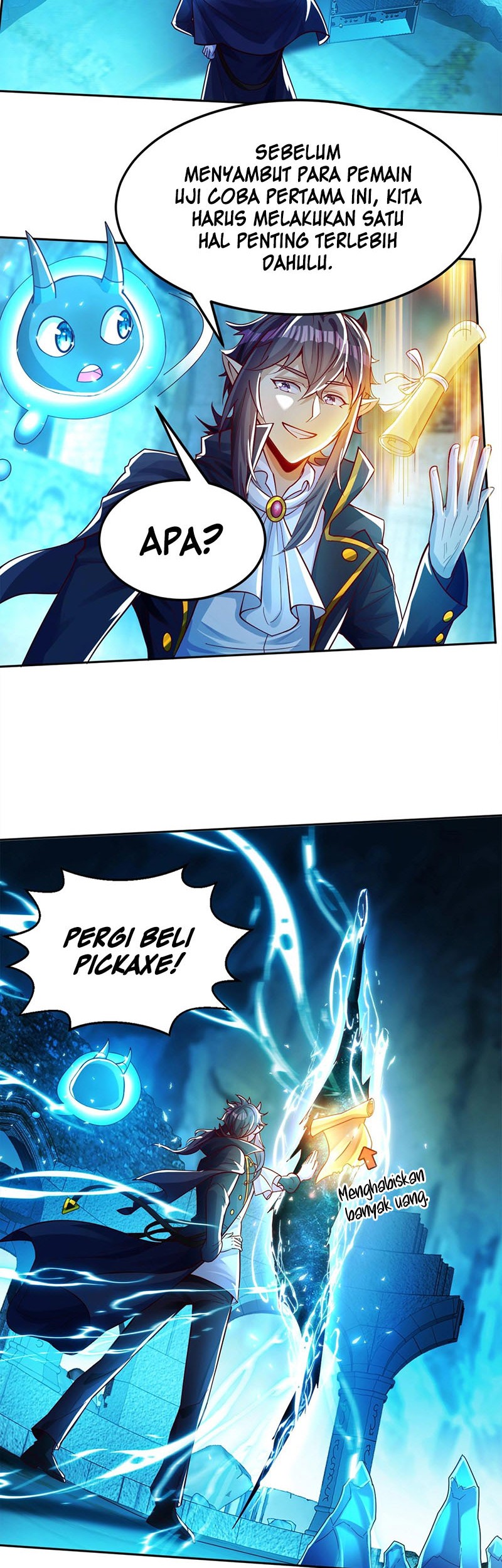 Dungeon: Start by Enslaving Blue Star Players Chapter 2 - halaman 3