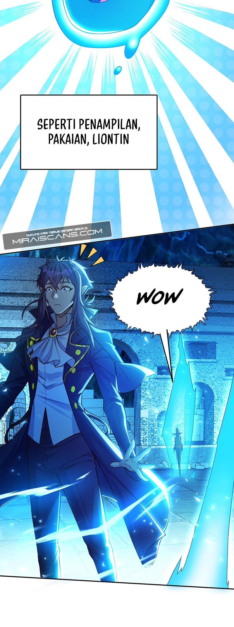 Dungeon: Start by Enslaving Blue Star Players Chapter 2 - halaman 34