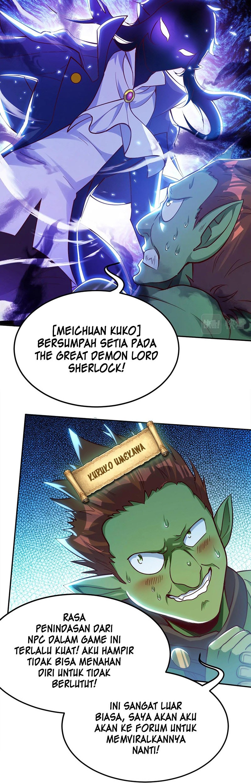 Dungeon: Start by Enslaving Blue Star Players Chapter 2 - halaman 38
