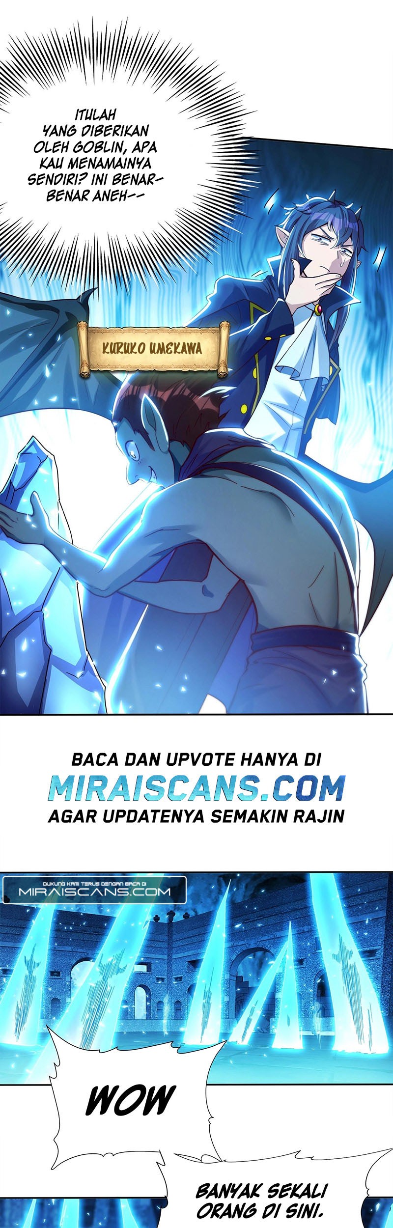 Dungeon: Start by Enslaving Blue Star Players Chapter 2 - halaman 39