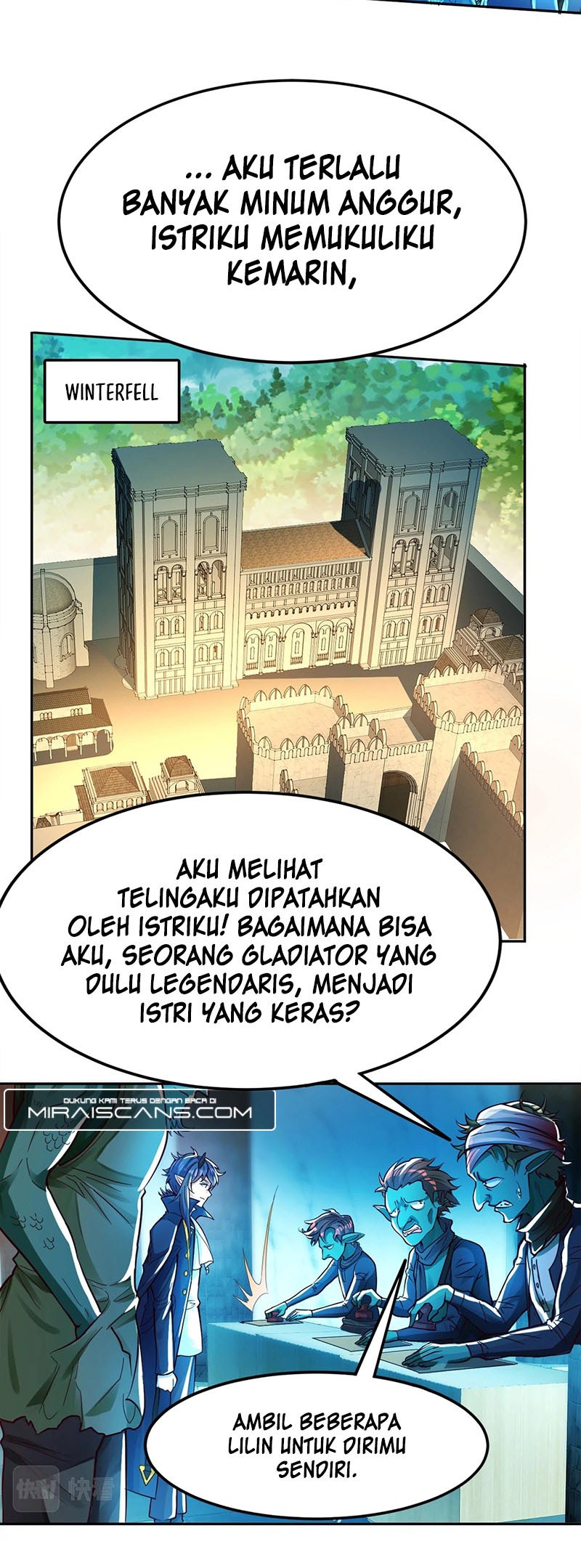 Dungeon: Start by Enslaving Blue Star Players Chapter 2 - halaman 4