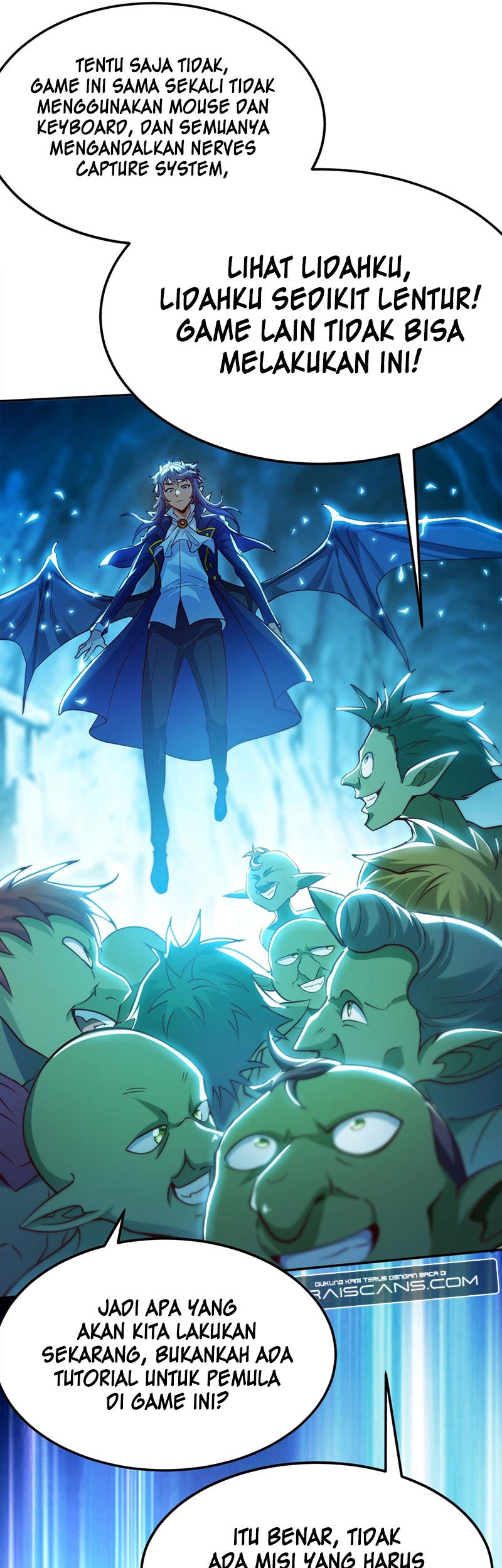 Dungeon: Start by Enslaving Blue Star Players Chapter 2 - halaman 41