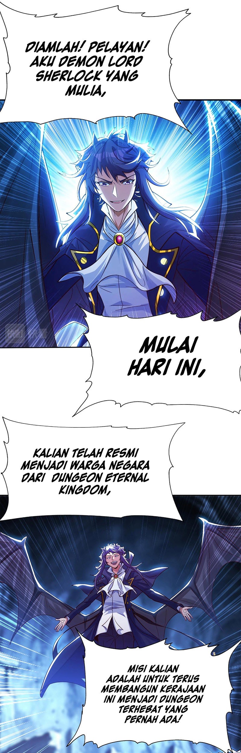 Dungeon: Start by Enslaving Blue Star Players Chapter 2 - halaman 43