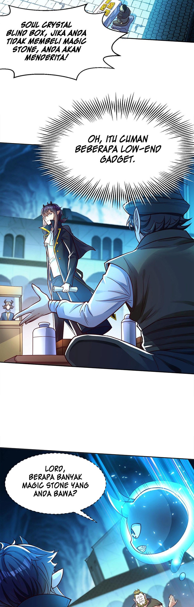 Dungeon: Start by Enslaving Blue Star Players Chapter 2 - halaman 6