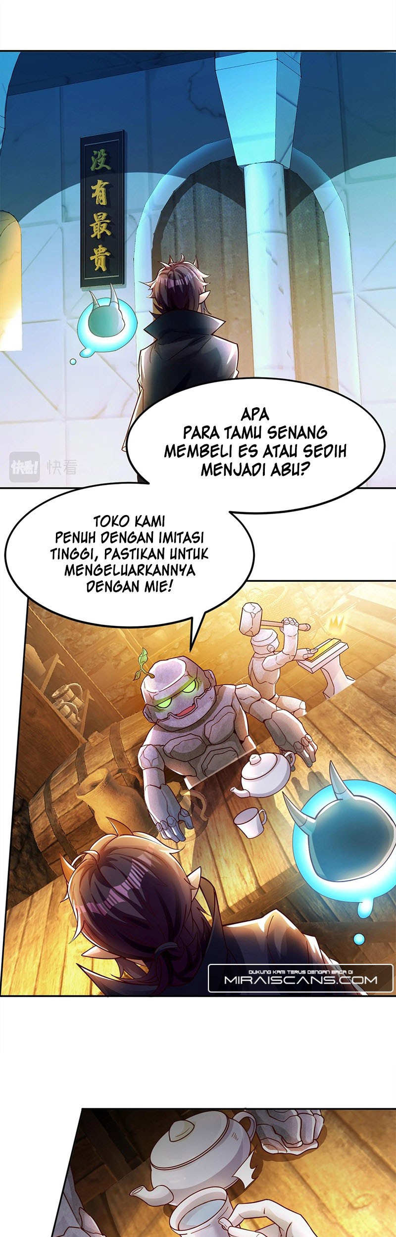 Dungeon: Start by Enslaving Blue Star Players Chapter 2 - halaman 8