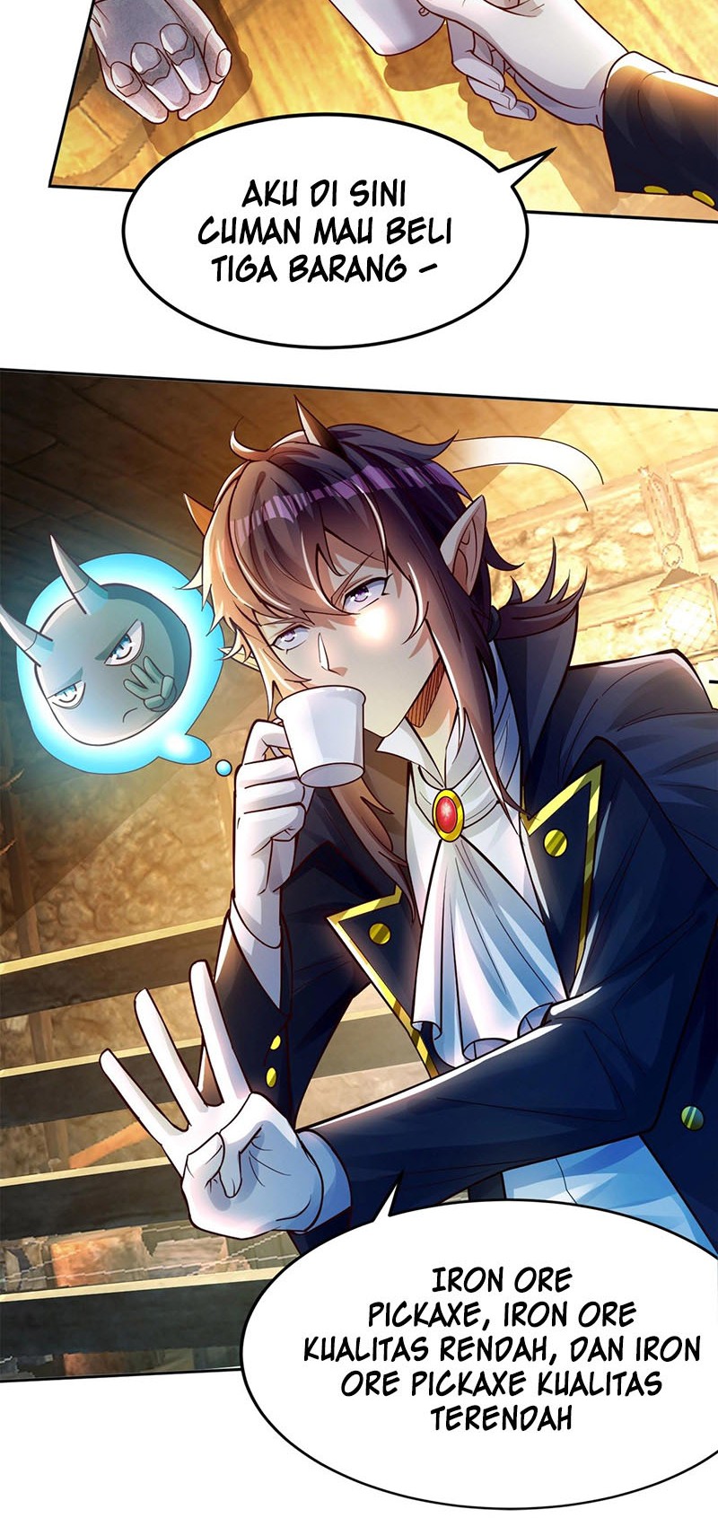 Dungeon: Start by Enslaving Blue Star Players Chapter 2 - halaman 9