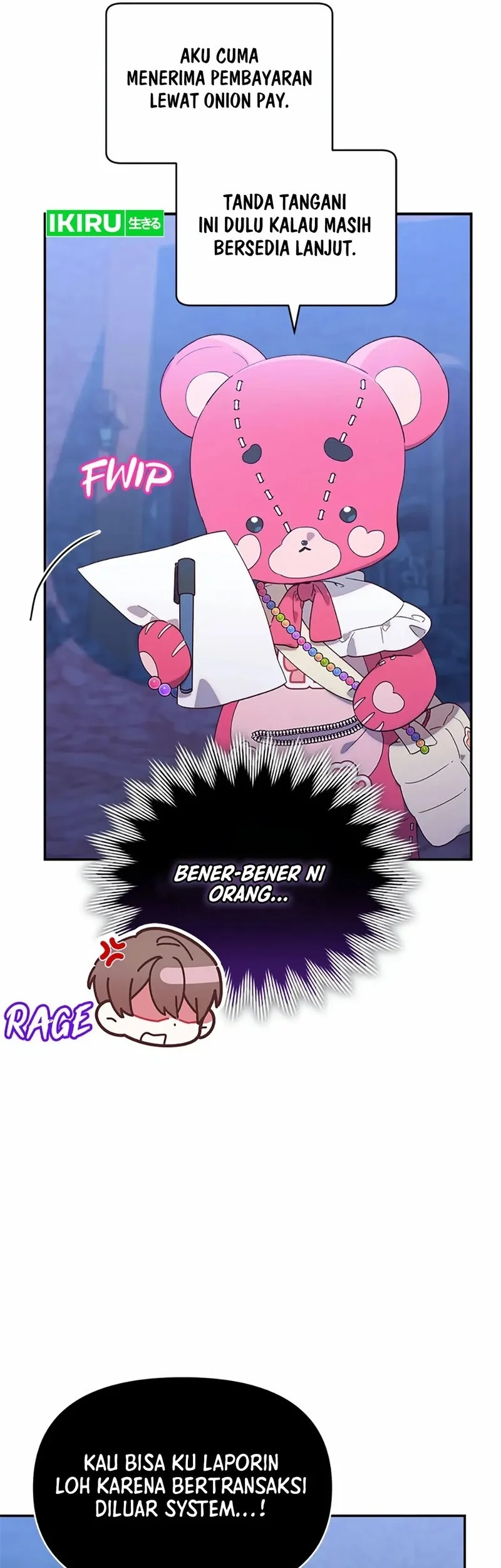 Dungeons and Crayons Chapter 1.2 - halaman 17