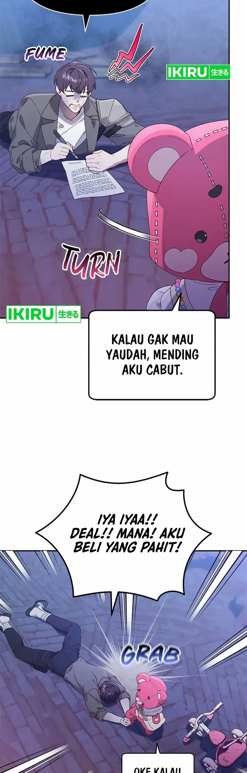 Dungeons and Crayons Chapter 1.2 - halaman 18