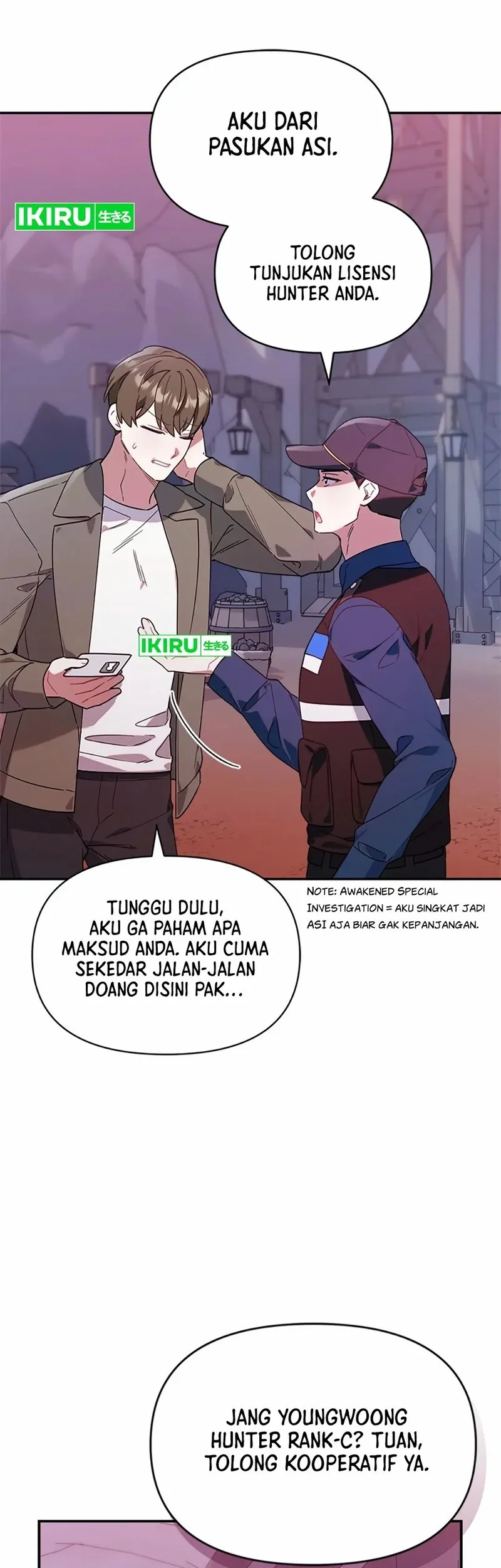 Dungeons and Crayons Chapter 3 - halaman 23