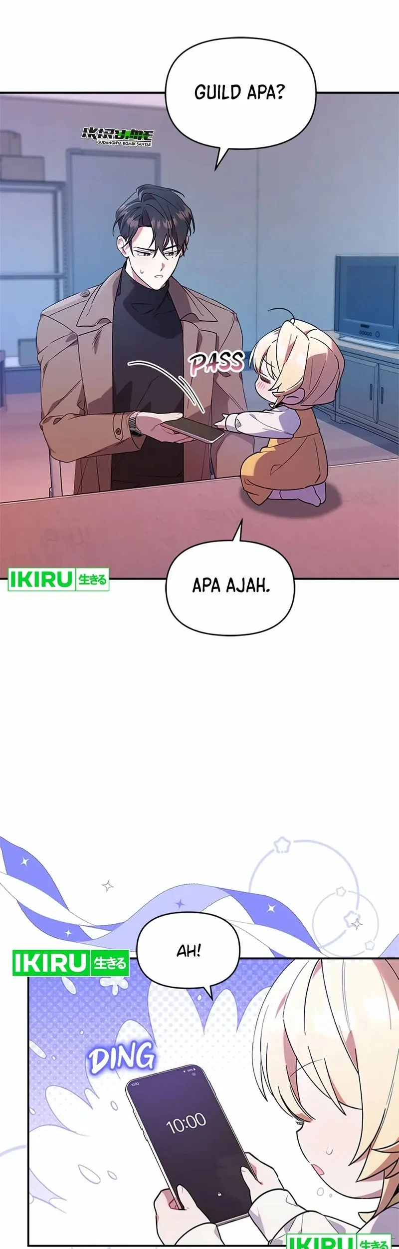 Dungeons and Crayons Chapter 4 - halaman 27
