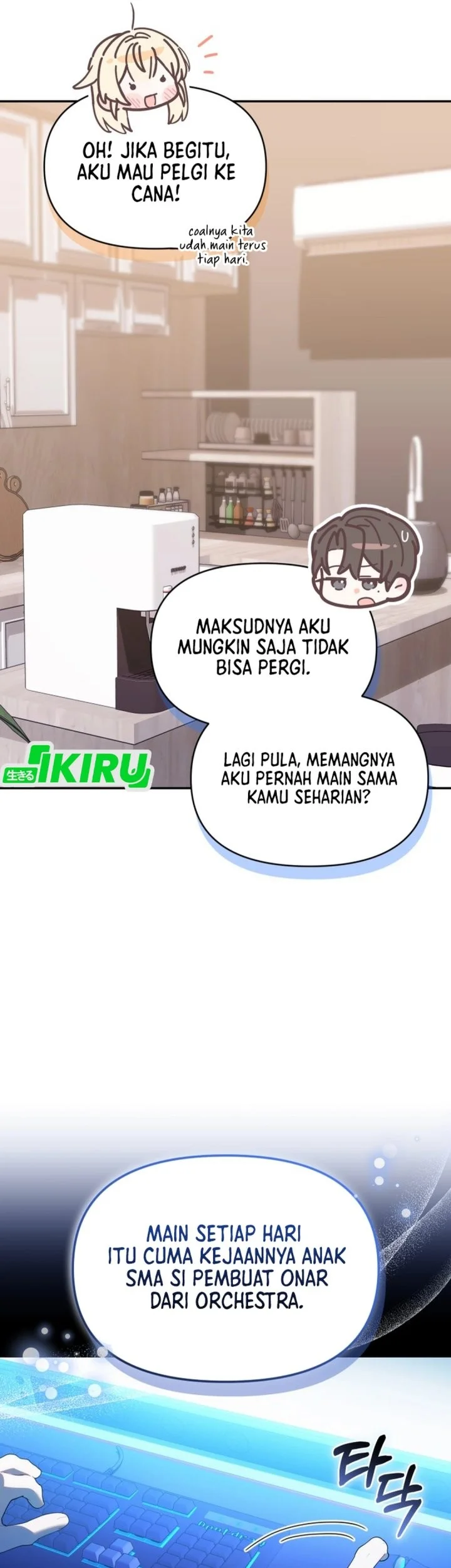 Dungeons and Crayons Chapter 45 - halaman 71
