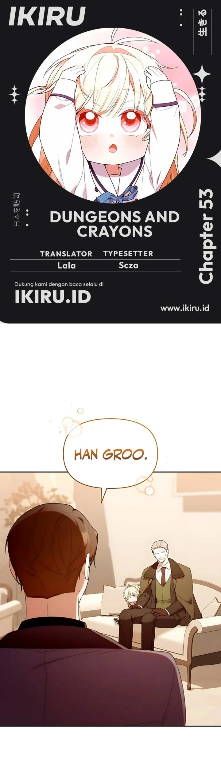 Dungeons and Crayons Chapter 53 - halaman 1