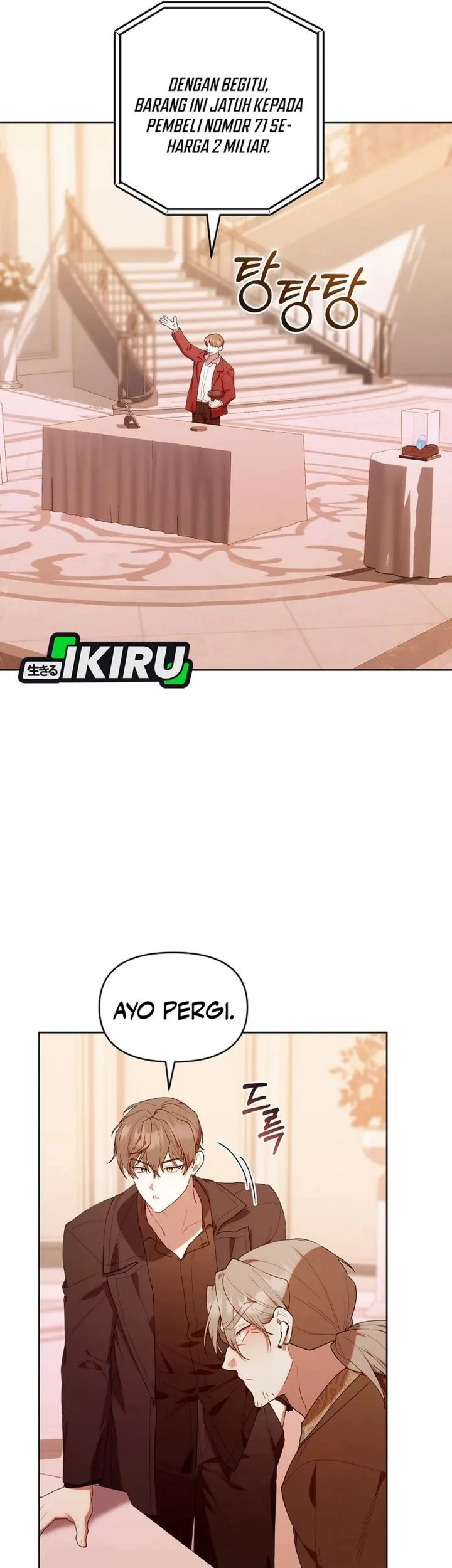 Dungeons and Crayons Chapter 55 - halaman 35