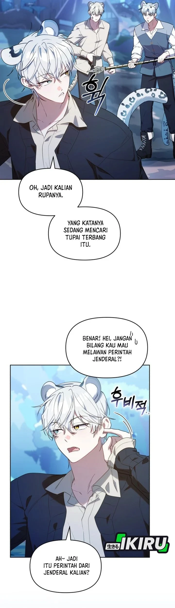 Dungeons and Crayons Chapter 70 - halaman 11