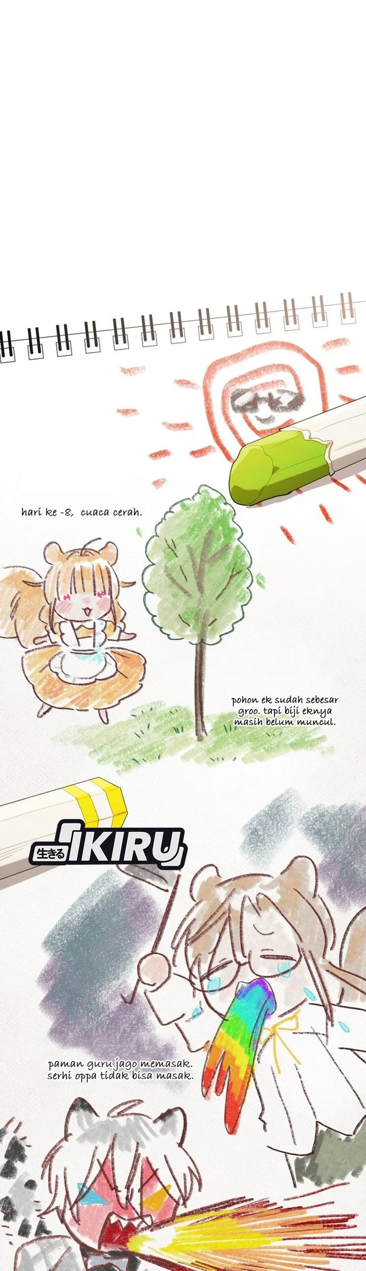 Dungeons and Crayons Chapter 72 - halaman 35