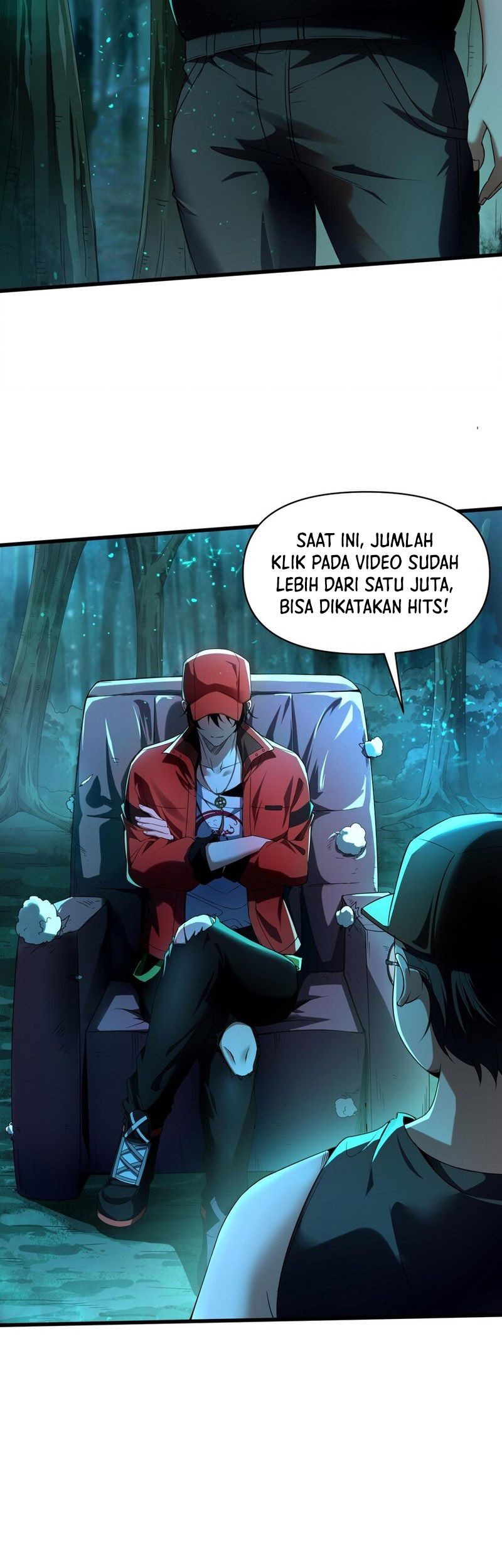 During The Live Streaming, I Proposed To A Female Ghost Chapter 1 - halaman 14