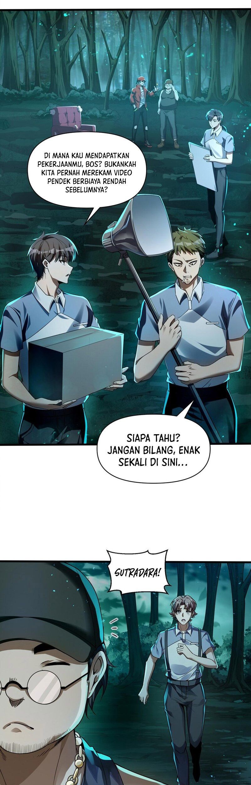 During The Live Streaming, I Proposed To A Female Ghost Chapter 1 - halaman 17