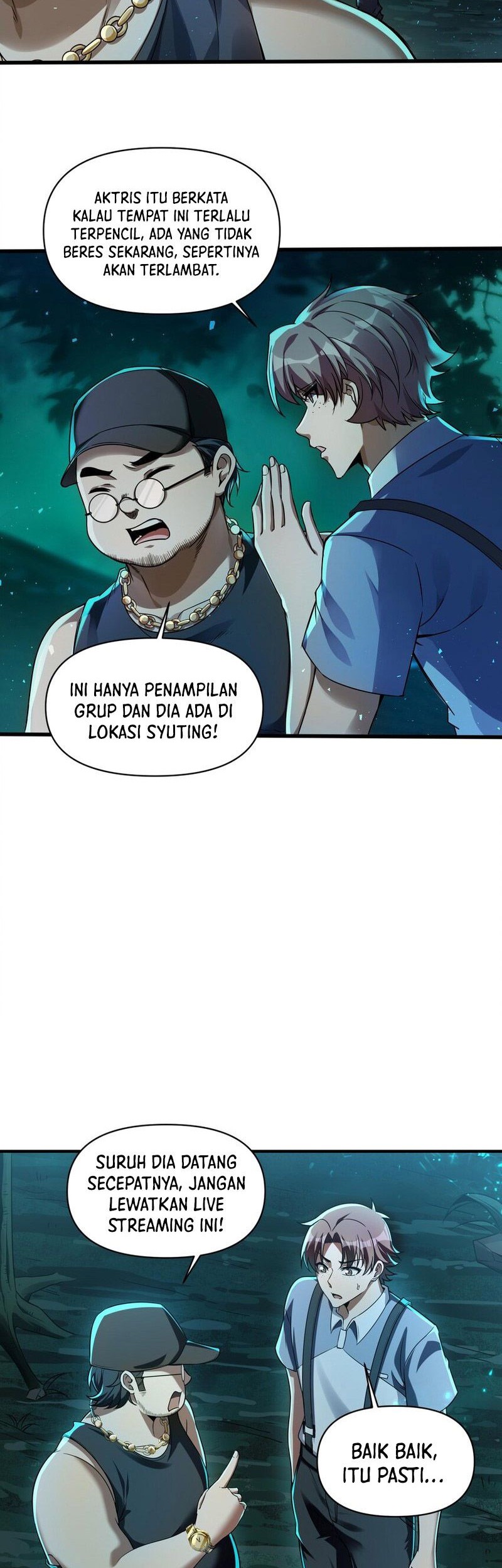 During The Live Streaming, I Proposed To A Female Ghost Chapter 1 - halaman 18
