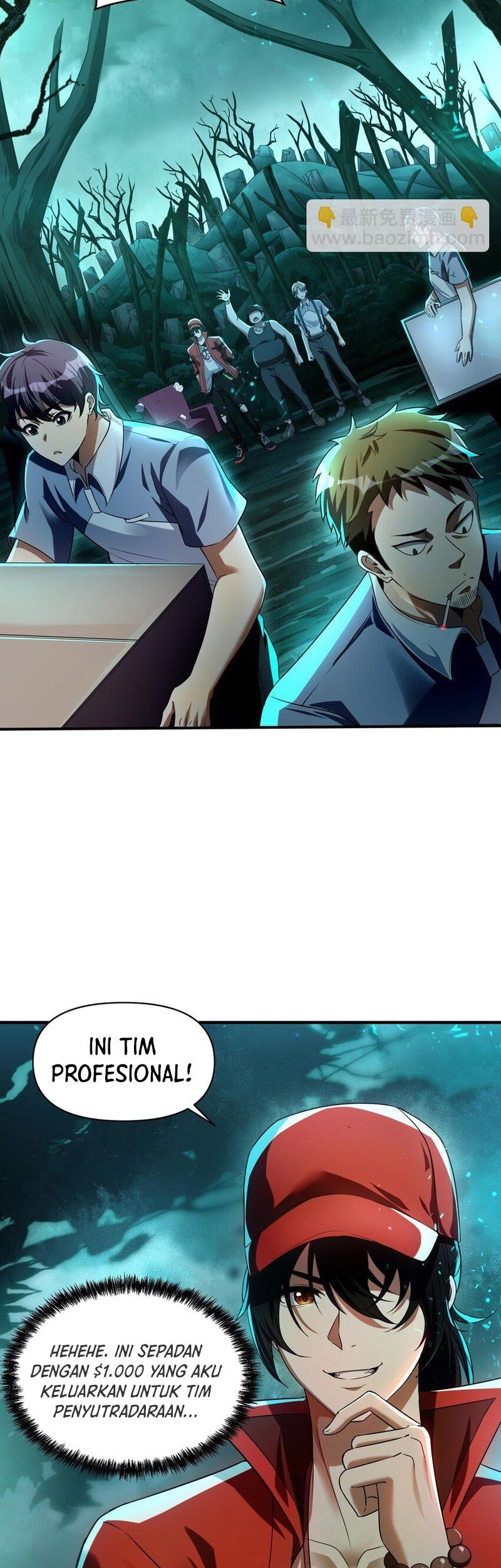 During The Live Streaming, I Proposed To A Female Ghost Chapter 1 - halaman 20