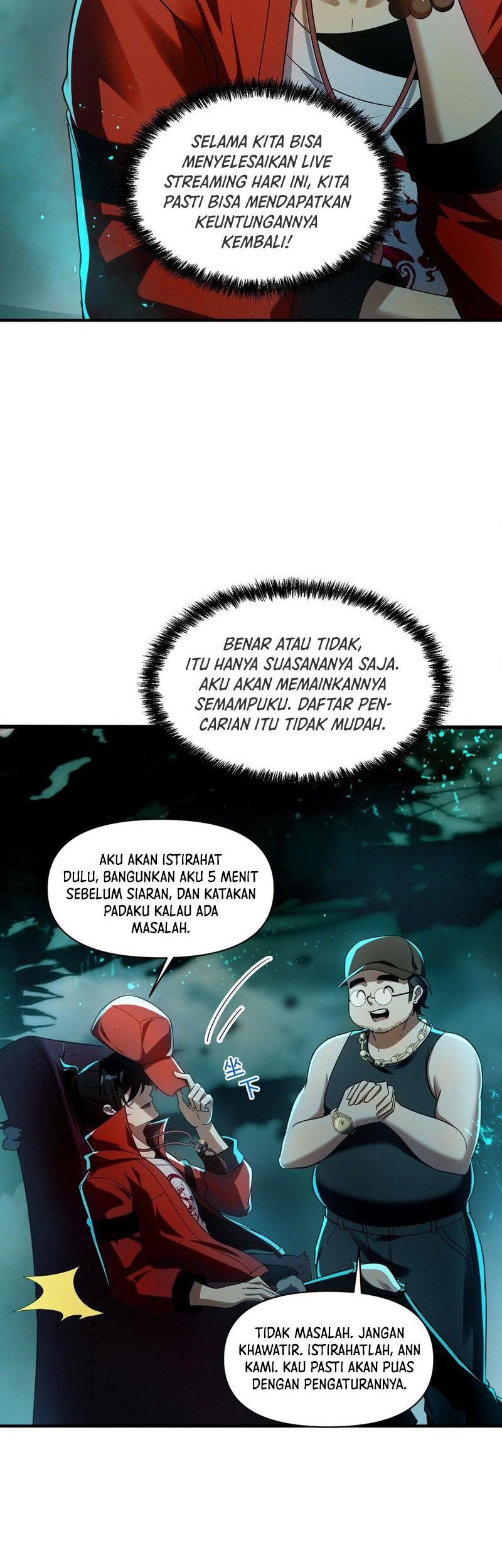 During The Live Streaming, I Proposed To A Female Ghost Chapter 1 - halaman 21