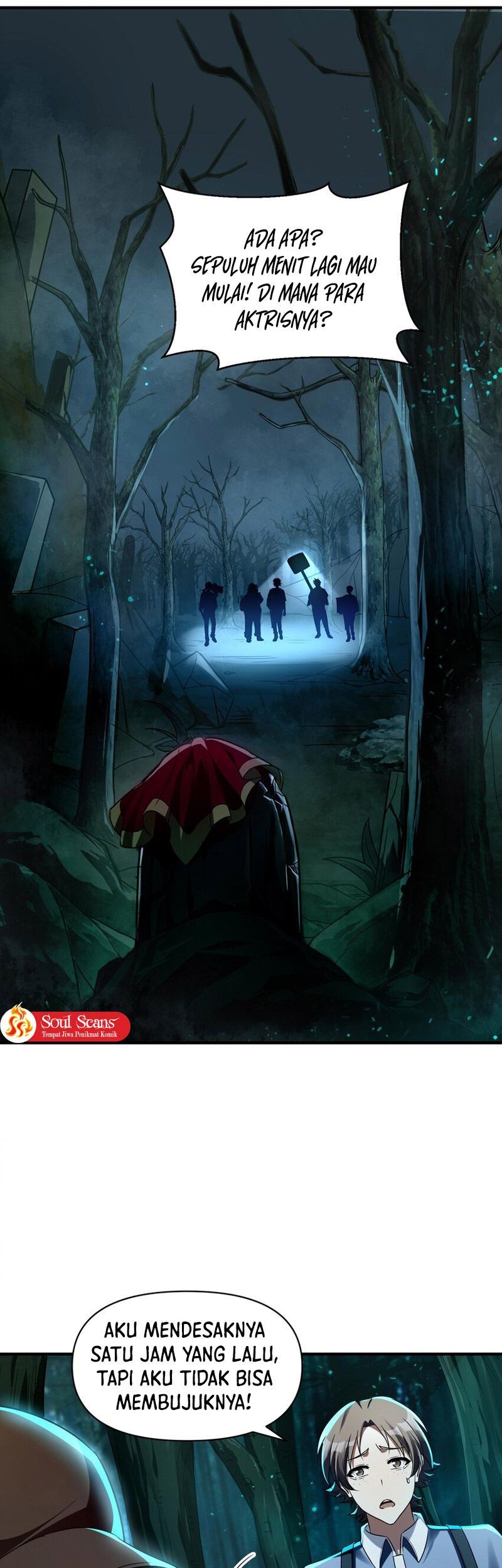 During The Live Streaming, I Proposed To A Female Ghost Chapter 1 - halaman 23