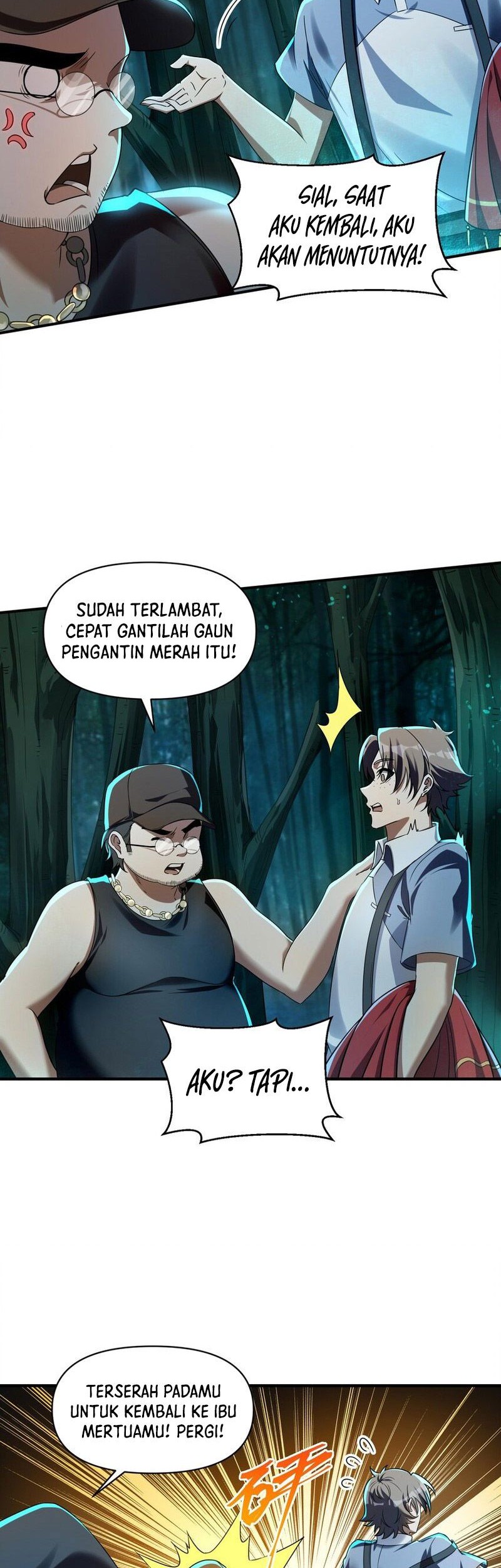During The Live Streaming, I Proposed To A Female Ghost Chapter 1 - halaman 24