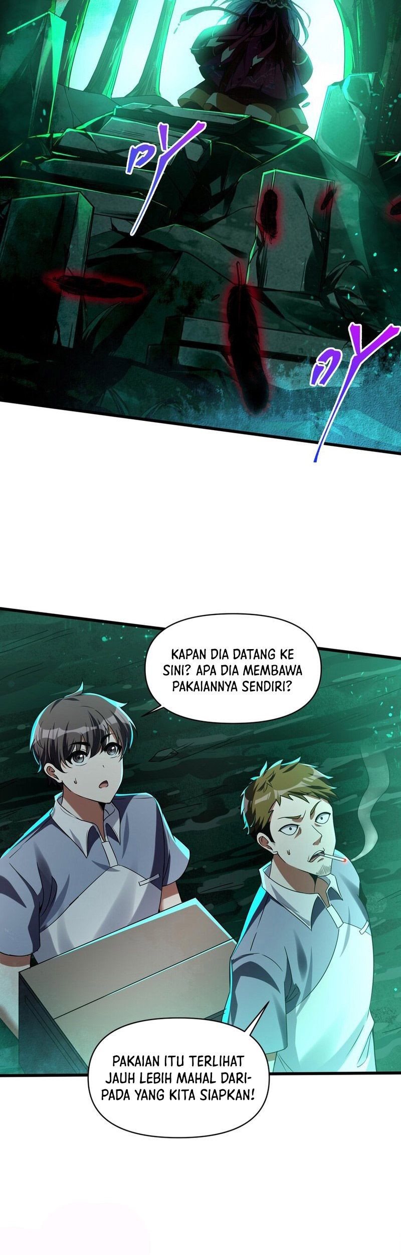 During The Live Streaming, I Proposed To A Female Ghost Chapter 1 - halaman 29