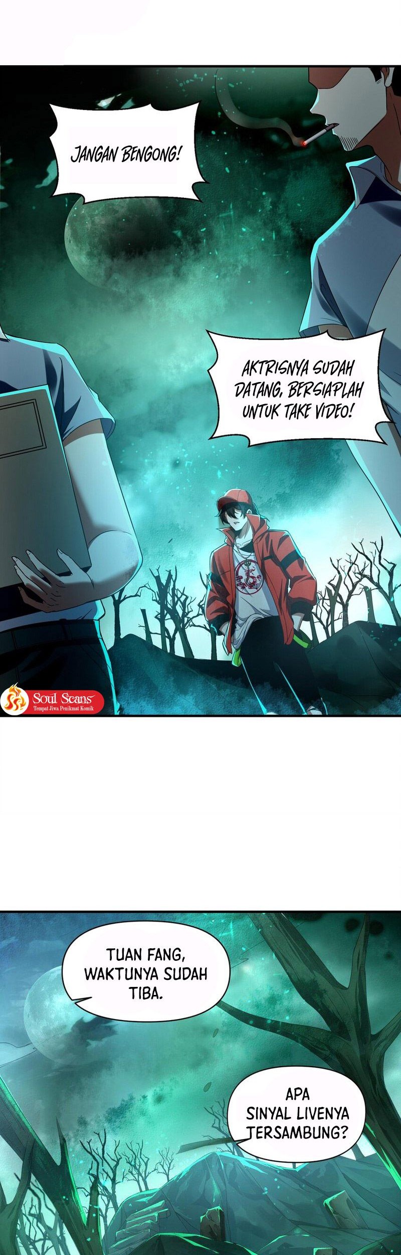 During The Live Streaming, I Proposed To A Female Ghost Chapter 1 - halaman 30