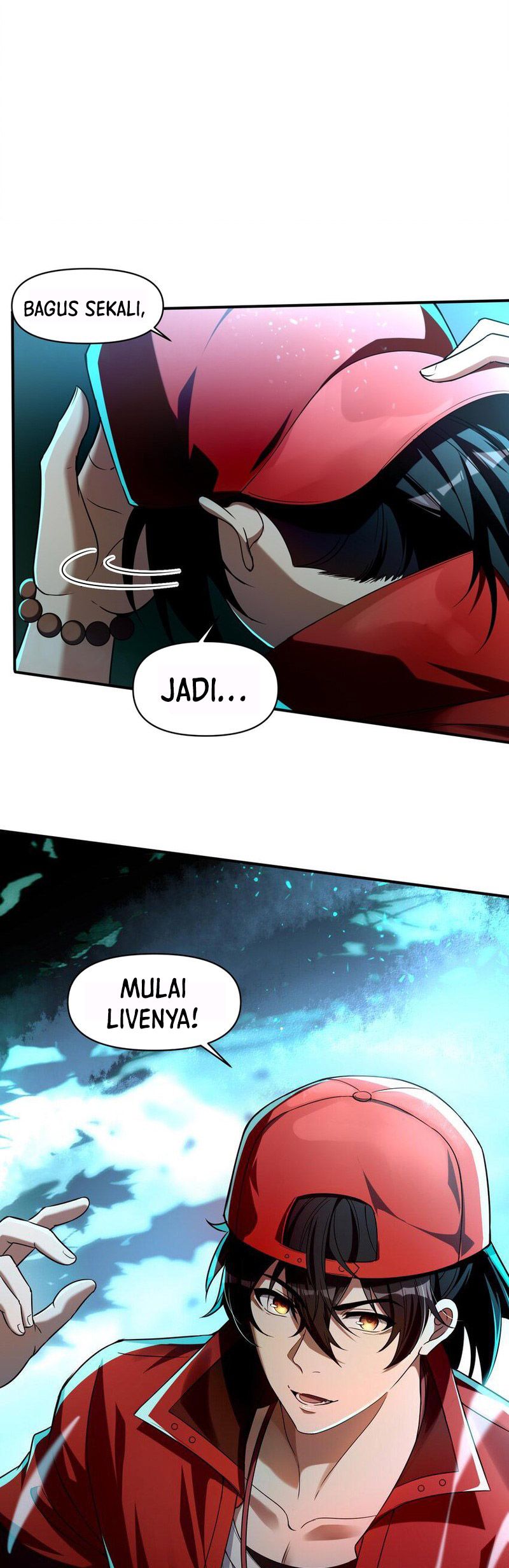 During The Live Streaming, I Proposed To A Female Ghost Chapter 1 - halaman 32