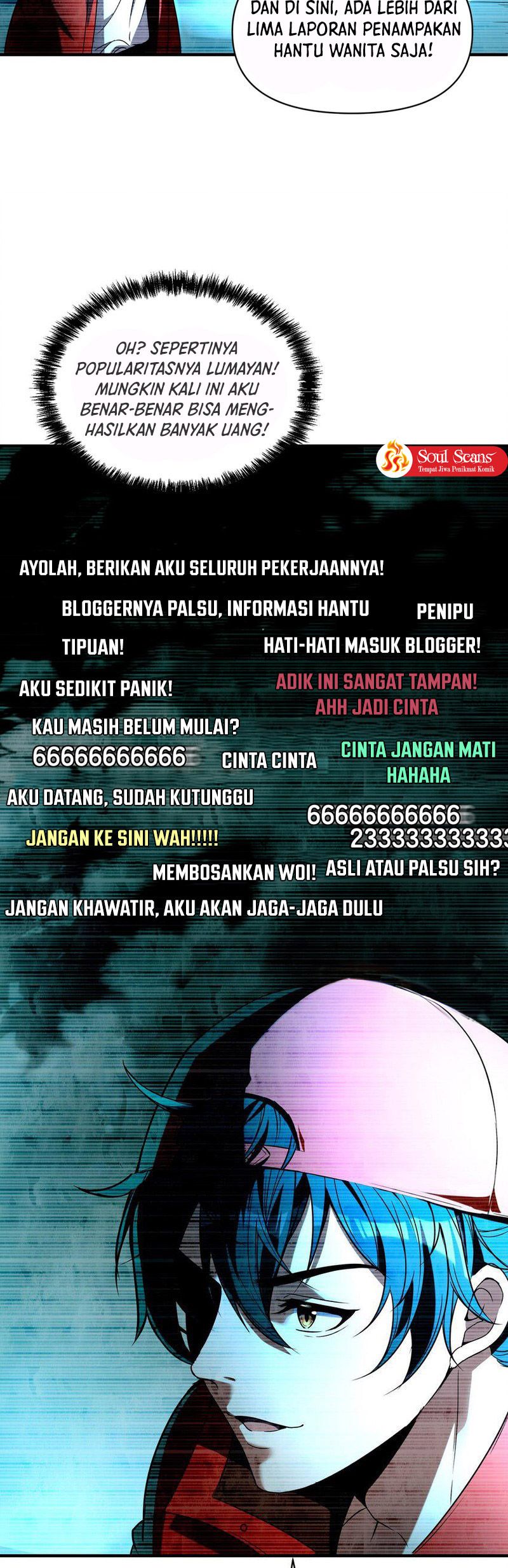During The Live Streaming, I Proposed To A Female Ghost Chapter 1 - halaman 35